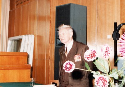 Семинар, посвященный 80-летию М.Г. Слинько, Новосибирск, 1994 год