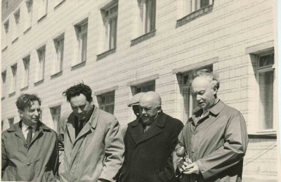 Речь Г.К.Борескова во время открытия Института Катализа, 1963 г