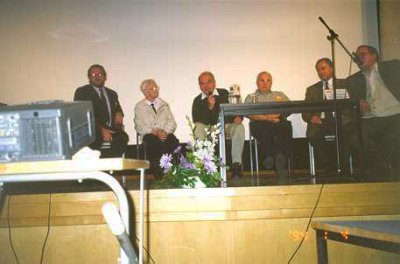 Химреактор-15, Хельсинки, 2001 год