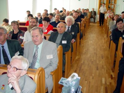 Конференция Химреактор в Казани, 2003 год